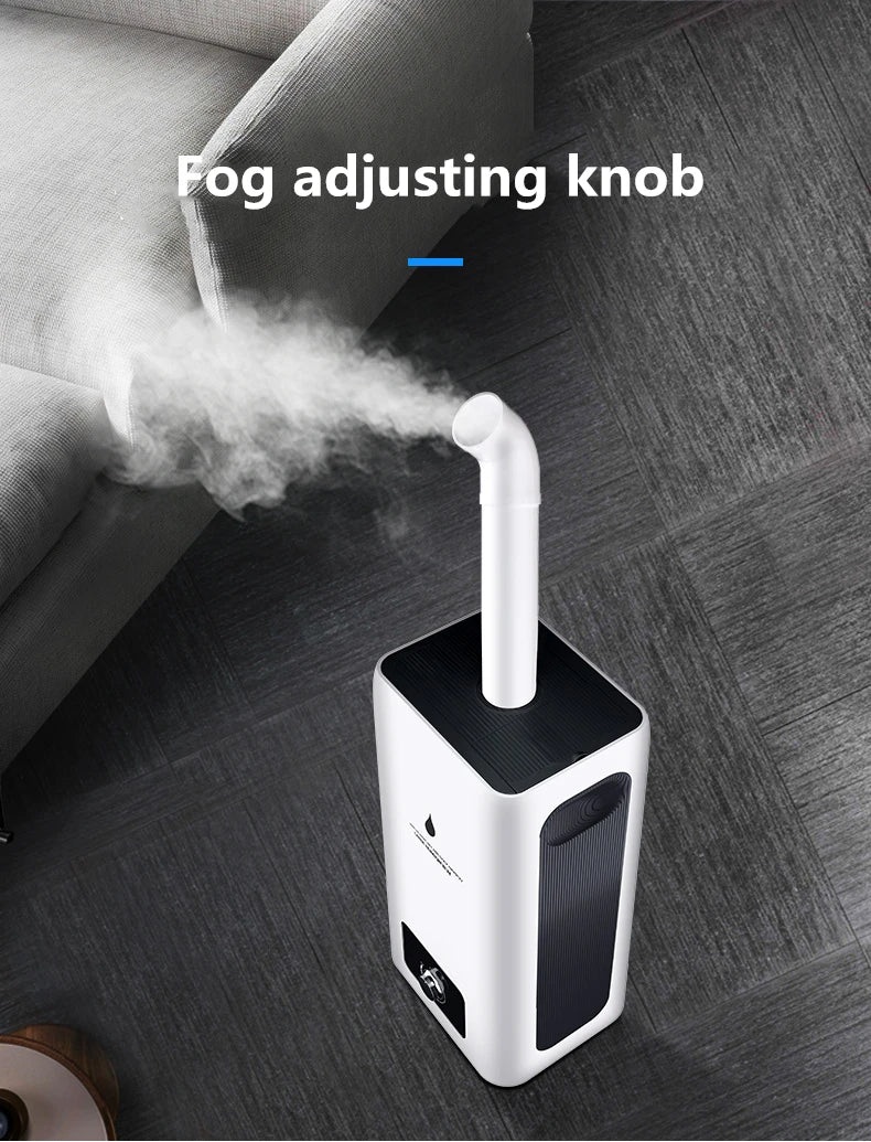 AirLux™ Pro — 23.8L Smart Ultrasonic Humidifier for Large Spaces