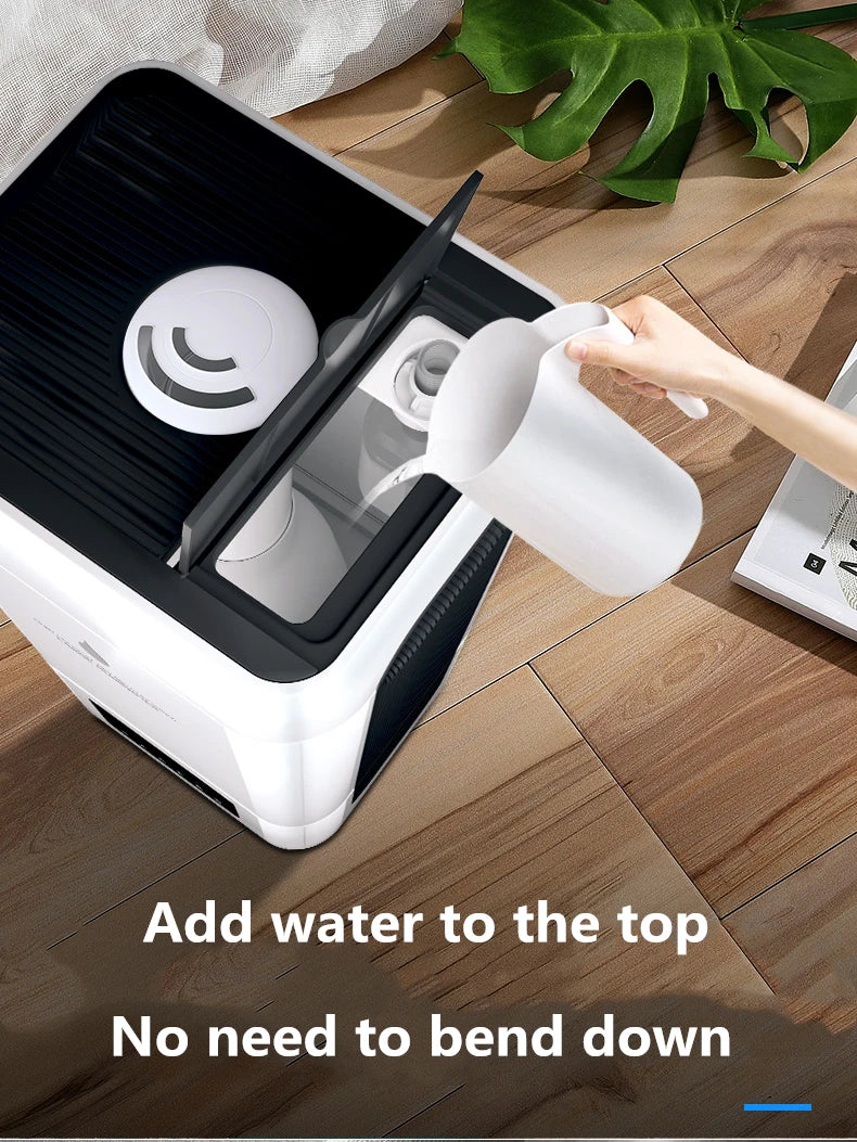 AirLux™ Pro — 23.8L Smart Ultrasonic Humidifier for Large Spaces