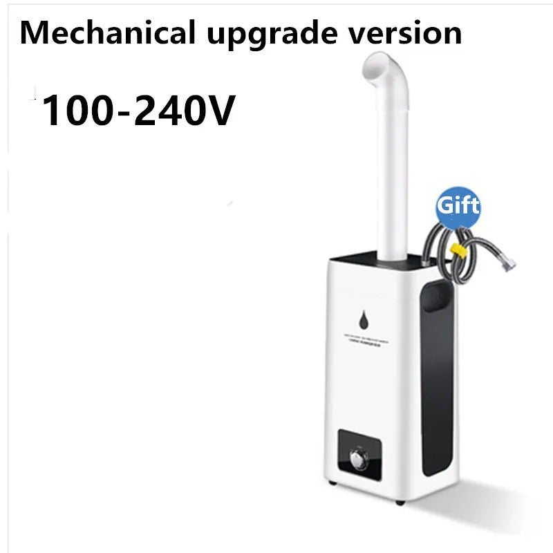 AirLux™ Pro — 23.8L Smart Ultrasonic Humidifier for Large Spaces