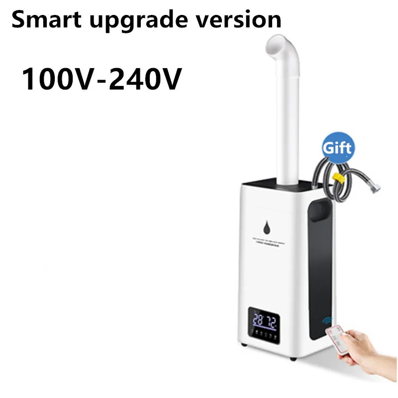AirLux™ Pro — 23.8L Smart Ultrasonic Humidifier for Large Spaces