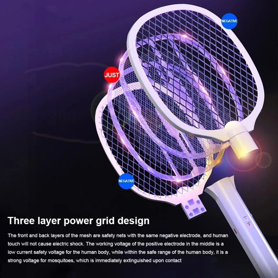 2-in-1 Mosquito Killer & Repellent Device — Sleep Peacefully Every Night