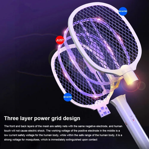 2-in-1 Mosquito Killer & Repellent Device — Sleep Peacefully Every Night