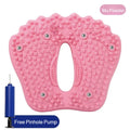 3D Magnetic Acupressure Foot Mat | Inflatable Balance Cushion for Wellness & Recovery