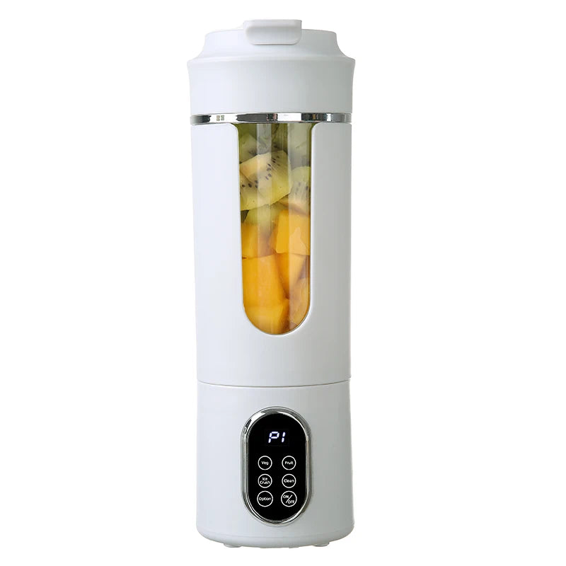 VitaBlend Pro™ Portable Blender — 12-Blade 530ml Smart Juicer with 4 Preset Modes