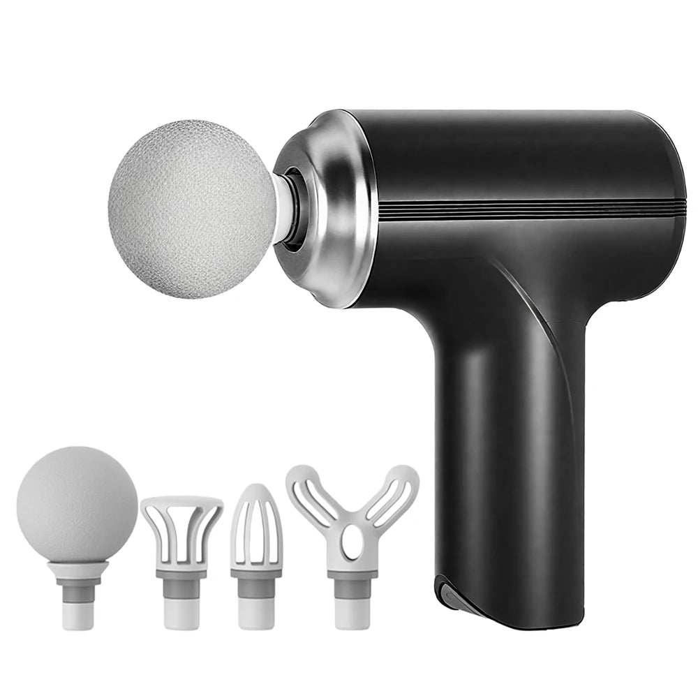 Portable Mini Massage Gun | 6-Speed Deep Tissue Percussion Therapy for Full Body Relief