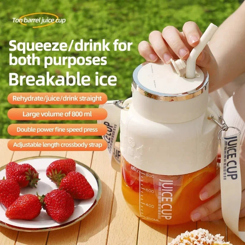 ProBlend™ Portable Juicer — 10-Blade Wireless Blender for Fresh Juice Anywhere