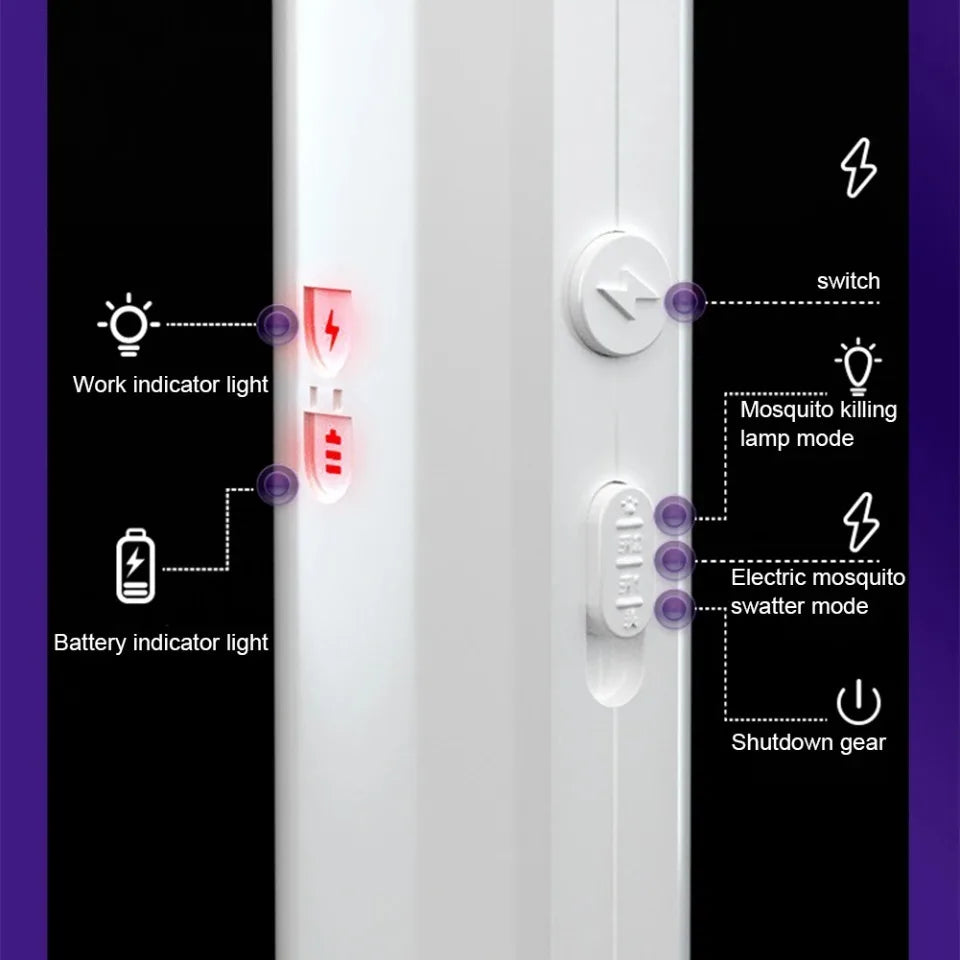 2-in-1 Mosquito Killer & Repellent Device — Sleep Peacefully Every Night