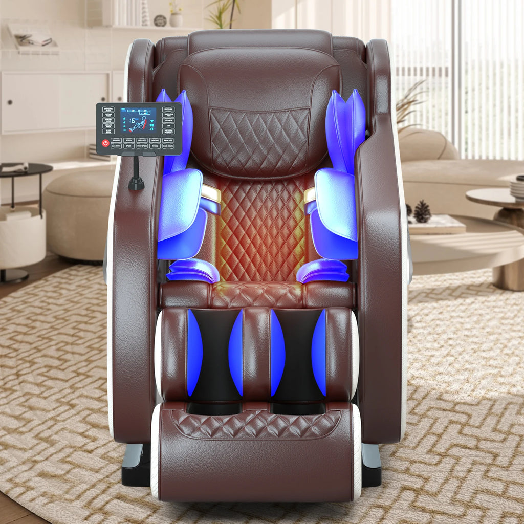 4D Zero Gravity Massage Chair — Full Body Luxury Relief