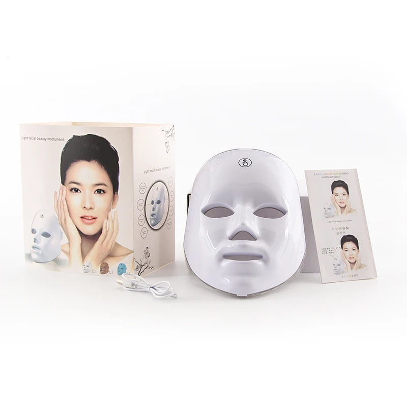 270 LED Facial Therapy Mask | 7-Mode Light Therapy for Glowing, Youthful Skin