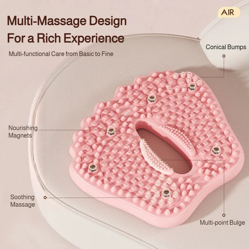 3D Magnetic Acupressure Foot Mat | Inflatable Balance Cushion for Wellness & Recovery