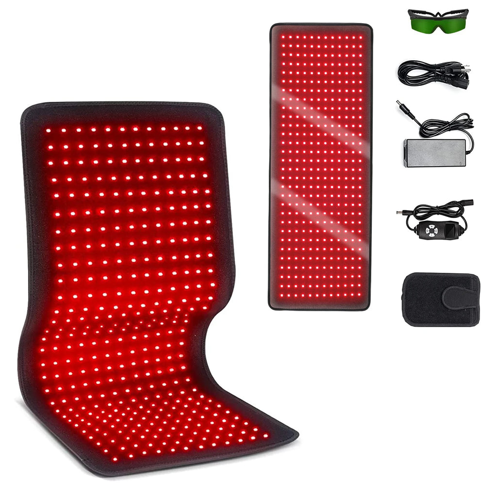 Red & Near Infrared Light Therapy Belt | 660nm & 850nm Wearable Recovery Wrap