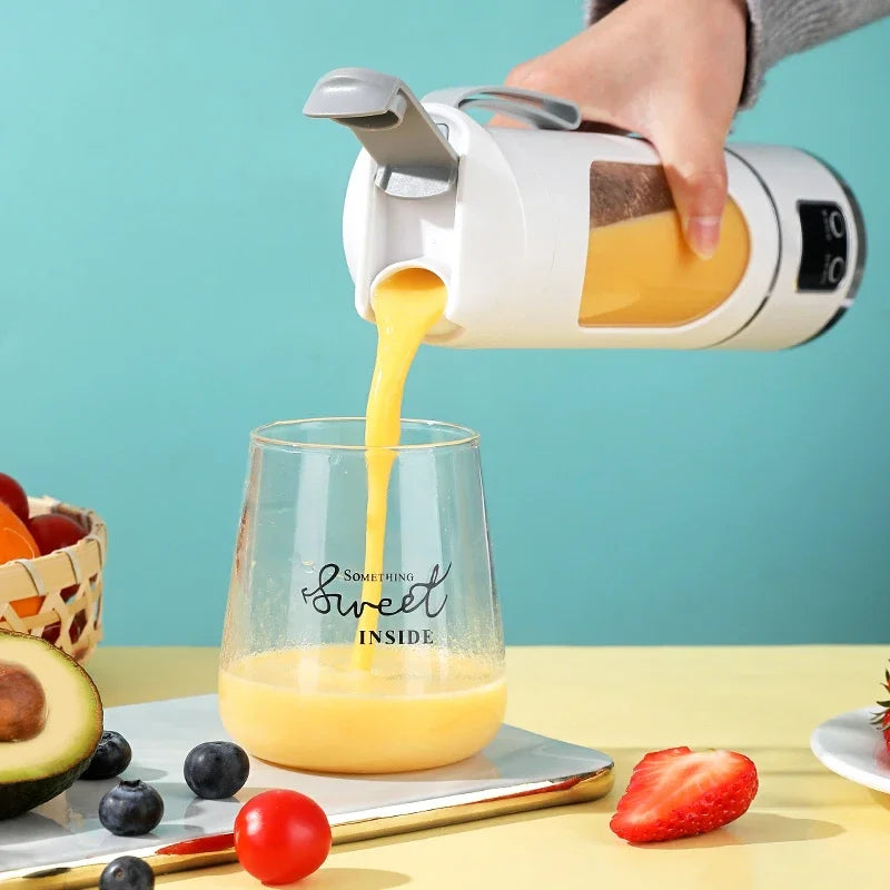 ProBlend™ Portable Juicer — 10-Blade USB Rechargeable Smoothie Blender