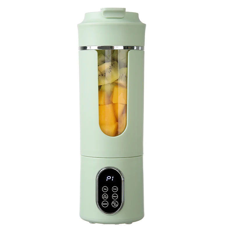 VitaBlend Pro™ Portable Blender — 12-Blade 530ml Smart Juicer with 4 Preset Modes