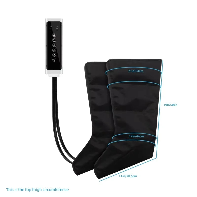 Air Compression Leg Massager | Deep Relief for Feet, Calves & Thighs