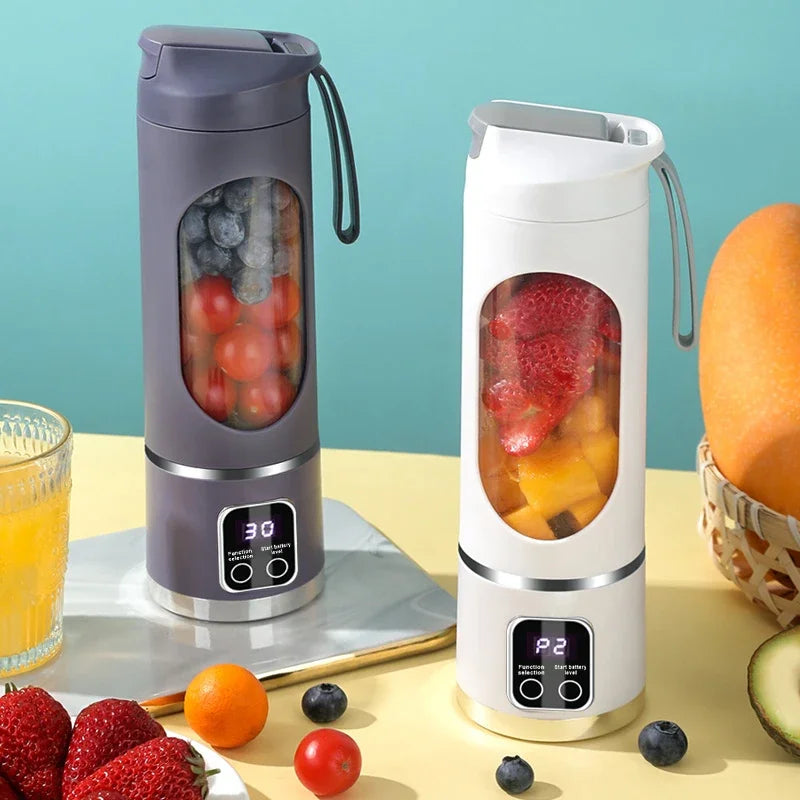 ProBlend™ Portable Juicer — 10-Blade USB Rechargeable Smoothie Blender