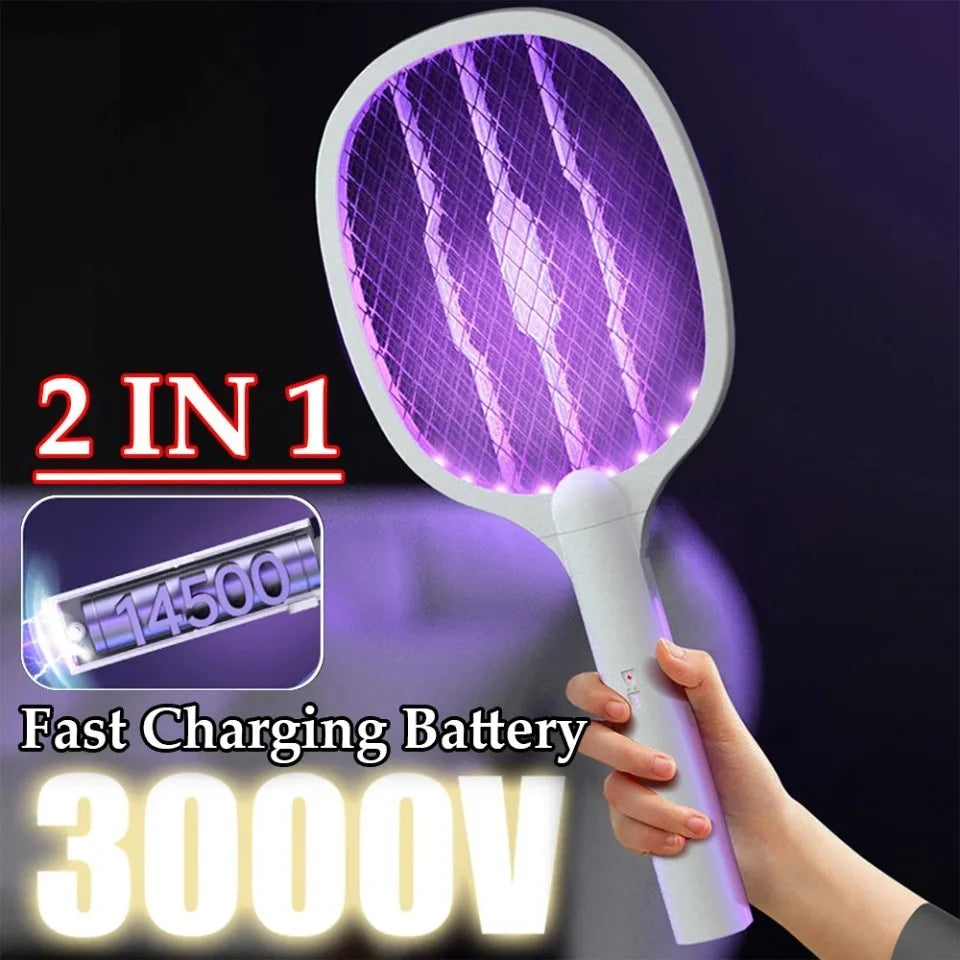 2-in-1 Mosquito Killer & Repellent Device — Sleep Peacefully Every Night