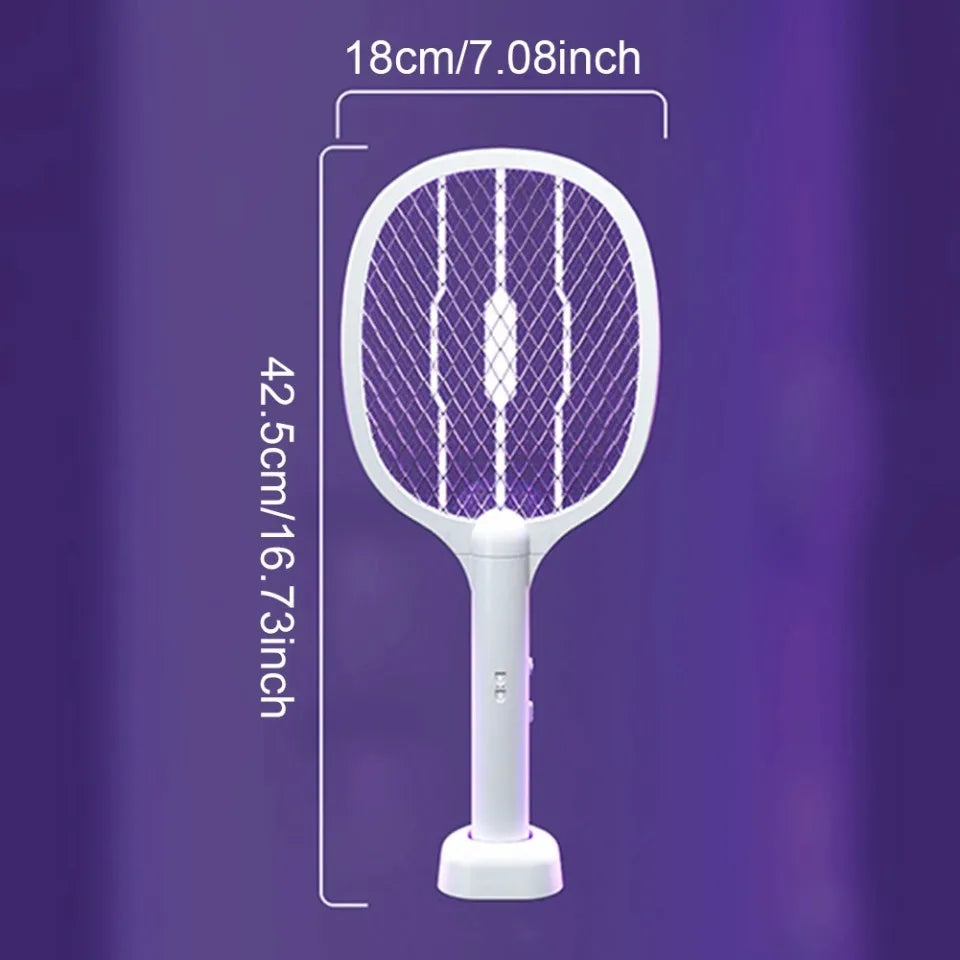 2-in-1 Mosquito Killer & Repellent Device — Sleep Peacefully Every Night