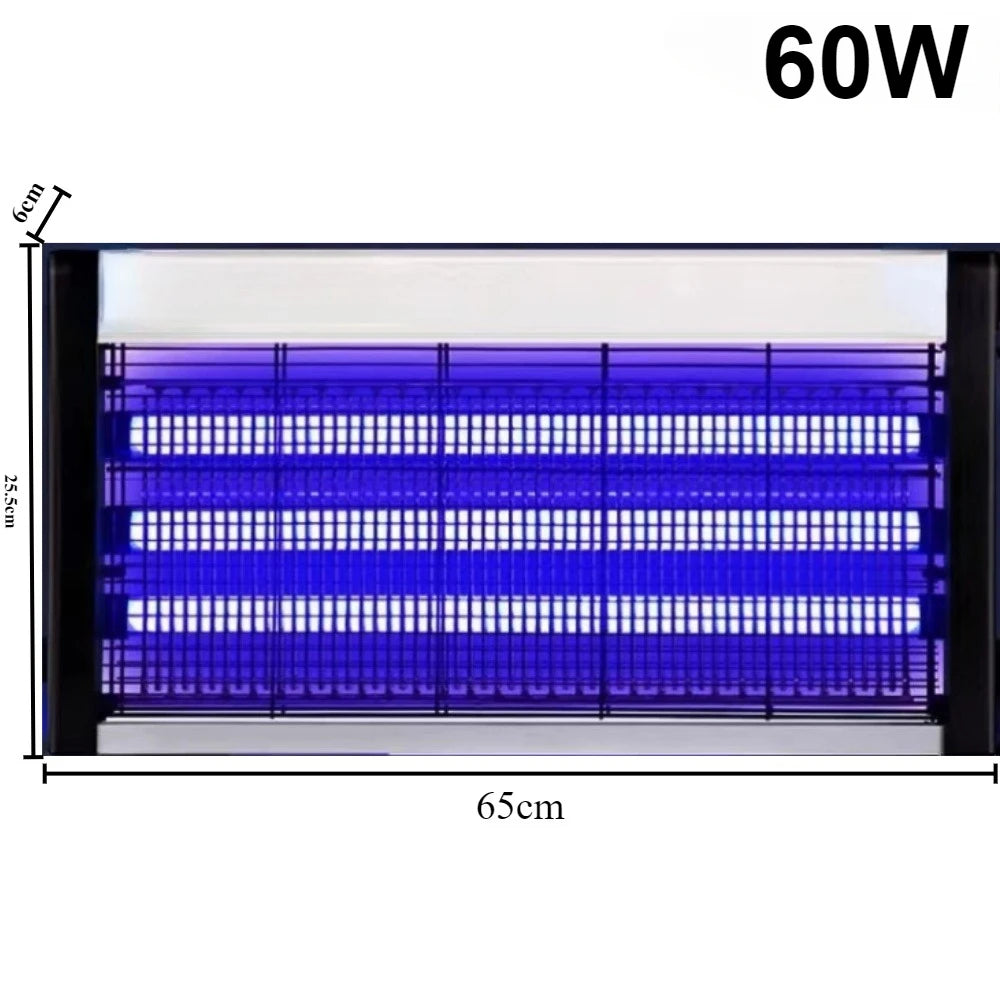 SilentGuard™ Pro — Smart UV Mosquito Killer Lamp