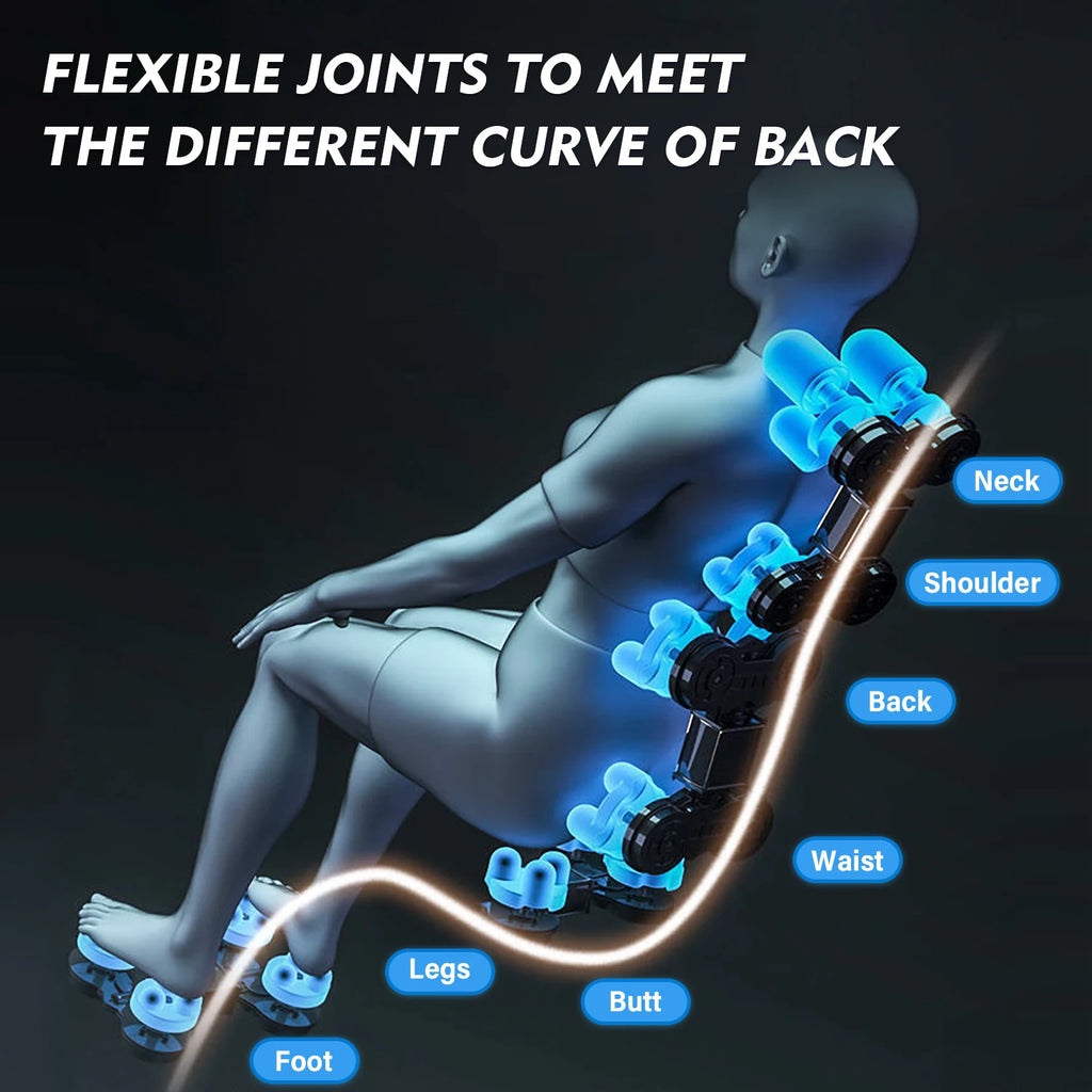 4D Zero Gravity Massage Chair — Full Body Luxury Relief
