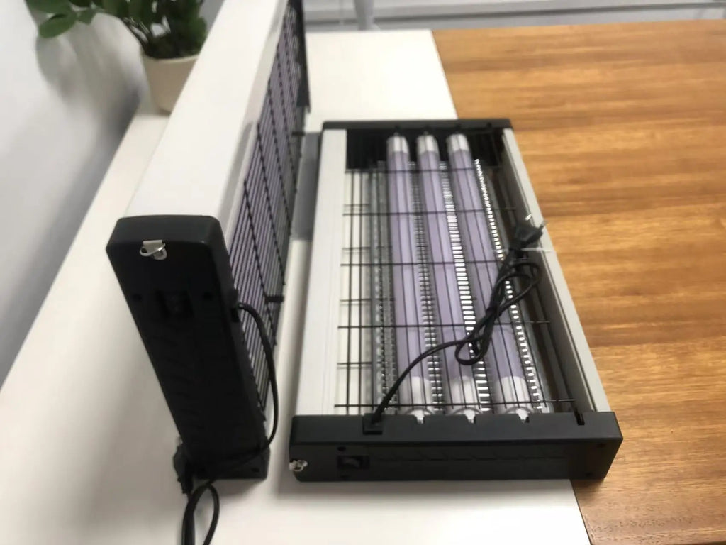 SilentGuard™ Pro — Smart UV Mosquito Killer Lamp