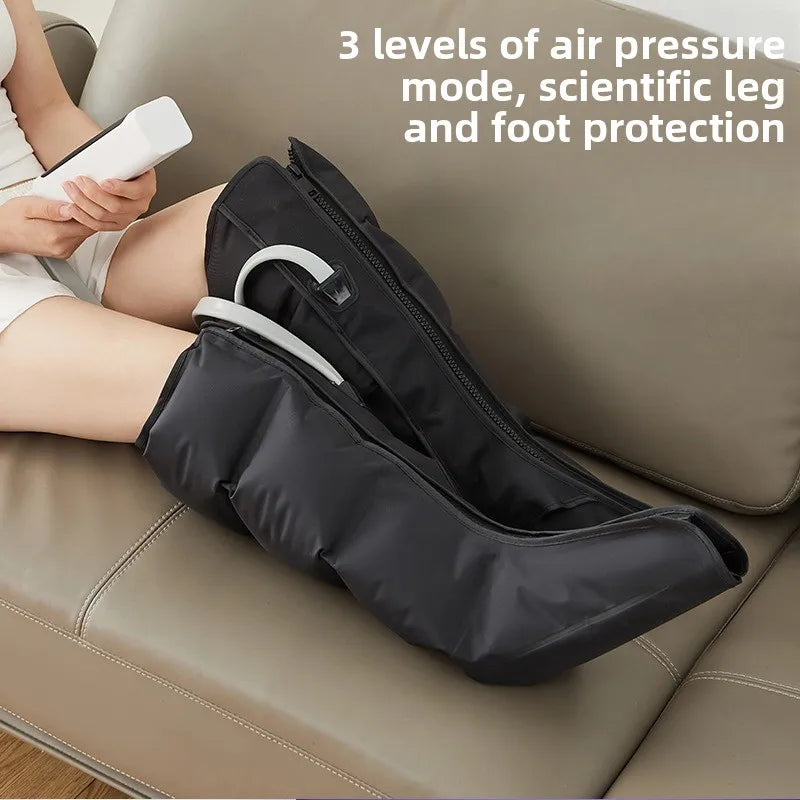 Air Compression Leg Massager | Deep Relief for Feet, Calves & Thighs