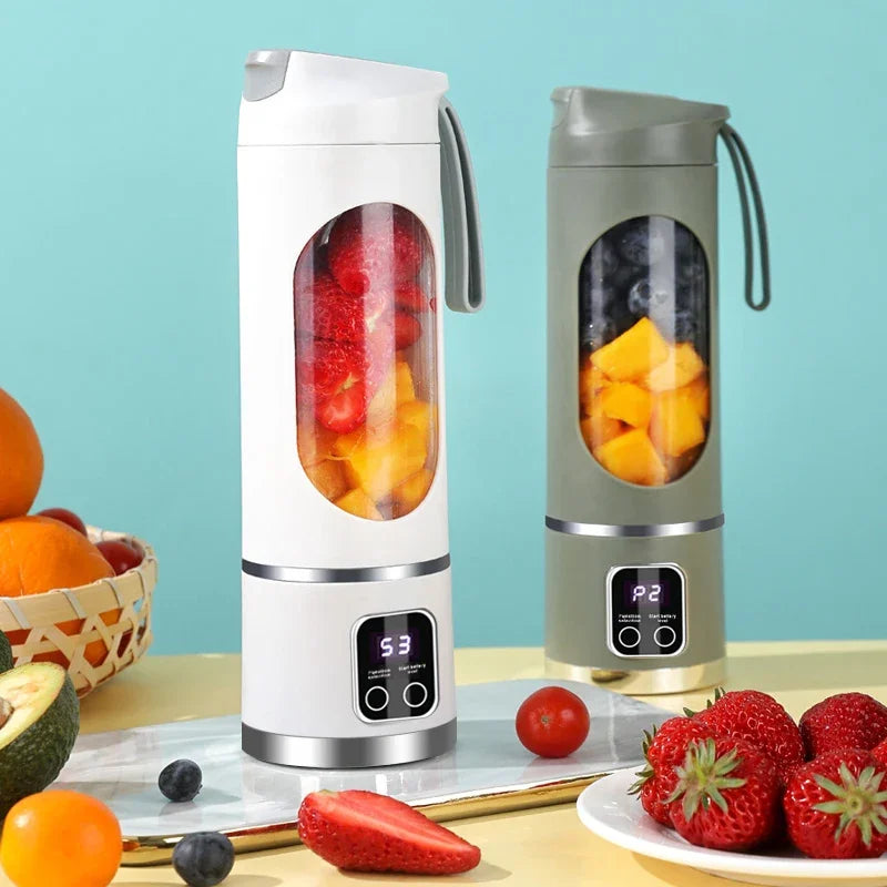 ProBlend™ Portable Juicer — 10-Blade USB Rechargeable Smoothie Blender