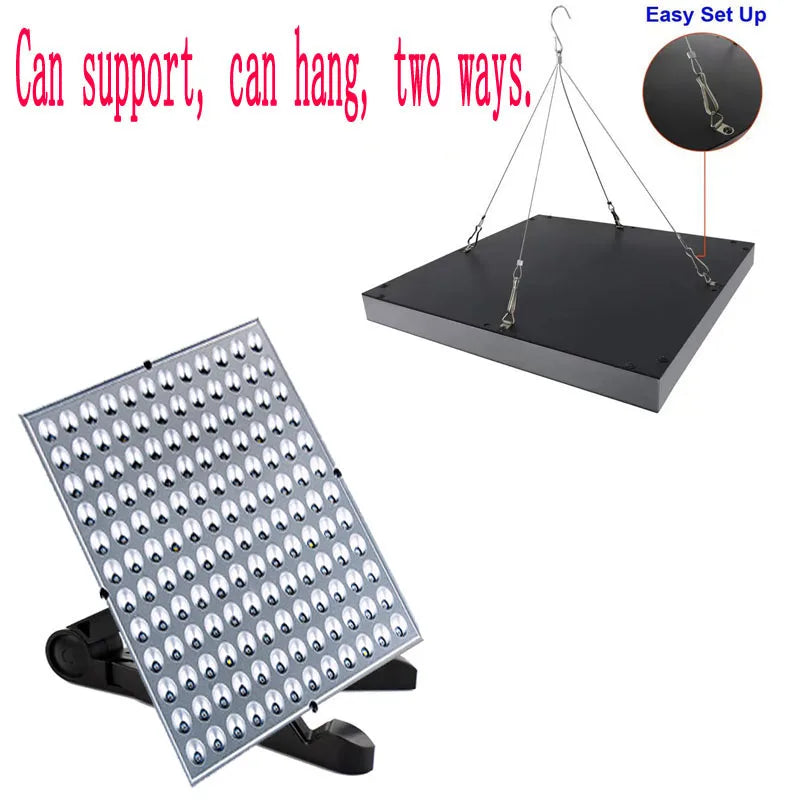 144 LED Red Light Therapy Panel | Anti-Aging, Skin Rejuvenation & Muscle Recovery