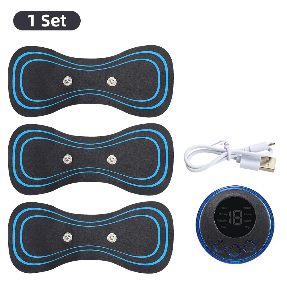 Smart EMS Therapy Massager | Neck, Back & Full Body Muscle Relief