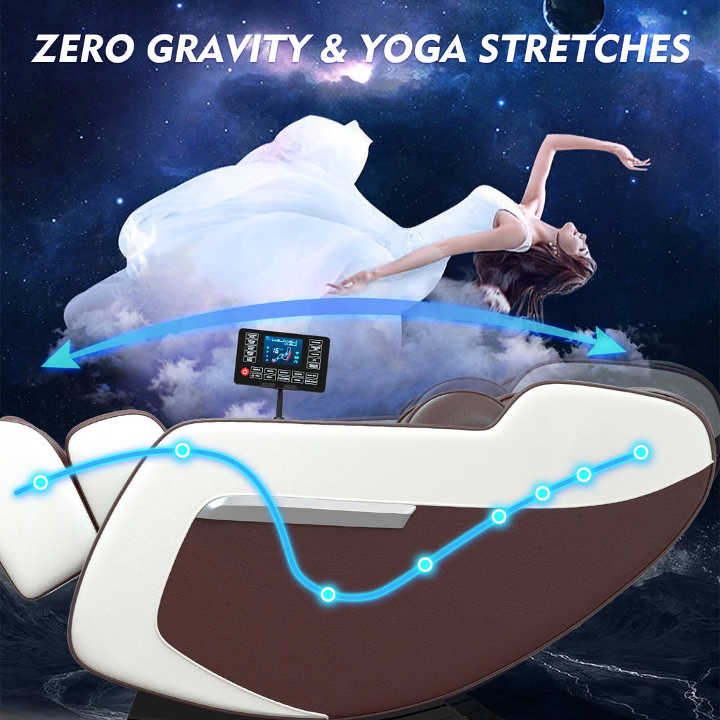 4D Zero Gravity Massage Chair — Full Body Luxury Relief