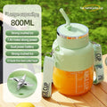 ProBlend™ Portable Juicer — 10-Blade Wireless Blender for Fresh Juice Anywhere