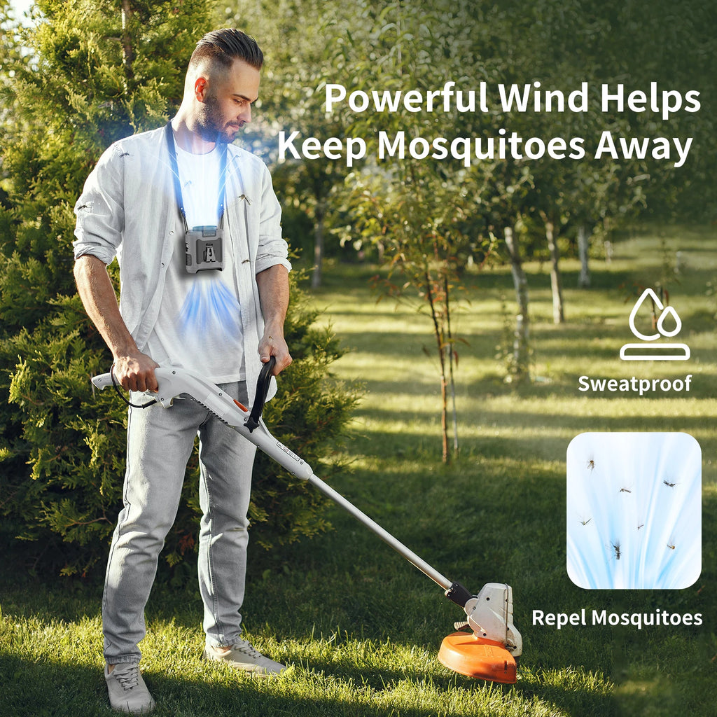 🔥 Your Personal Air Conditioner — Anywhere You Go ❄️