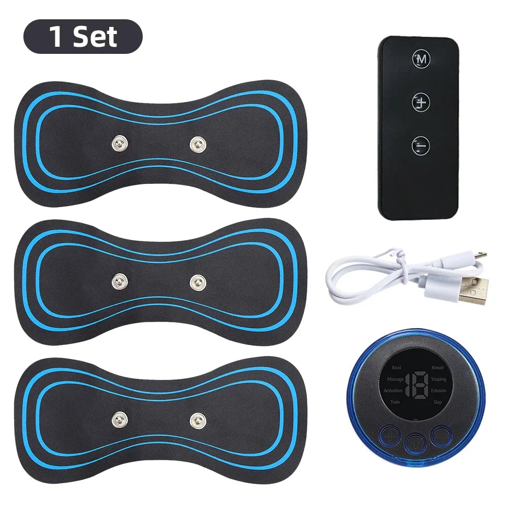 Smart EMS Therapy Massager | Neck, Back & Full Body Muscle Relief