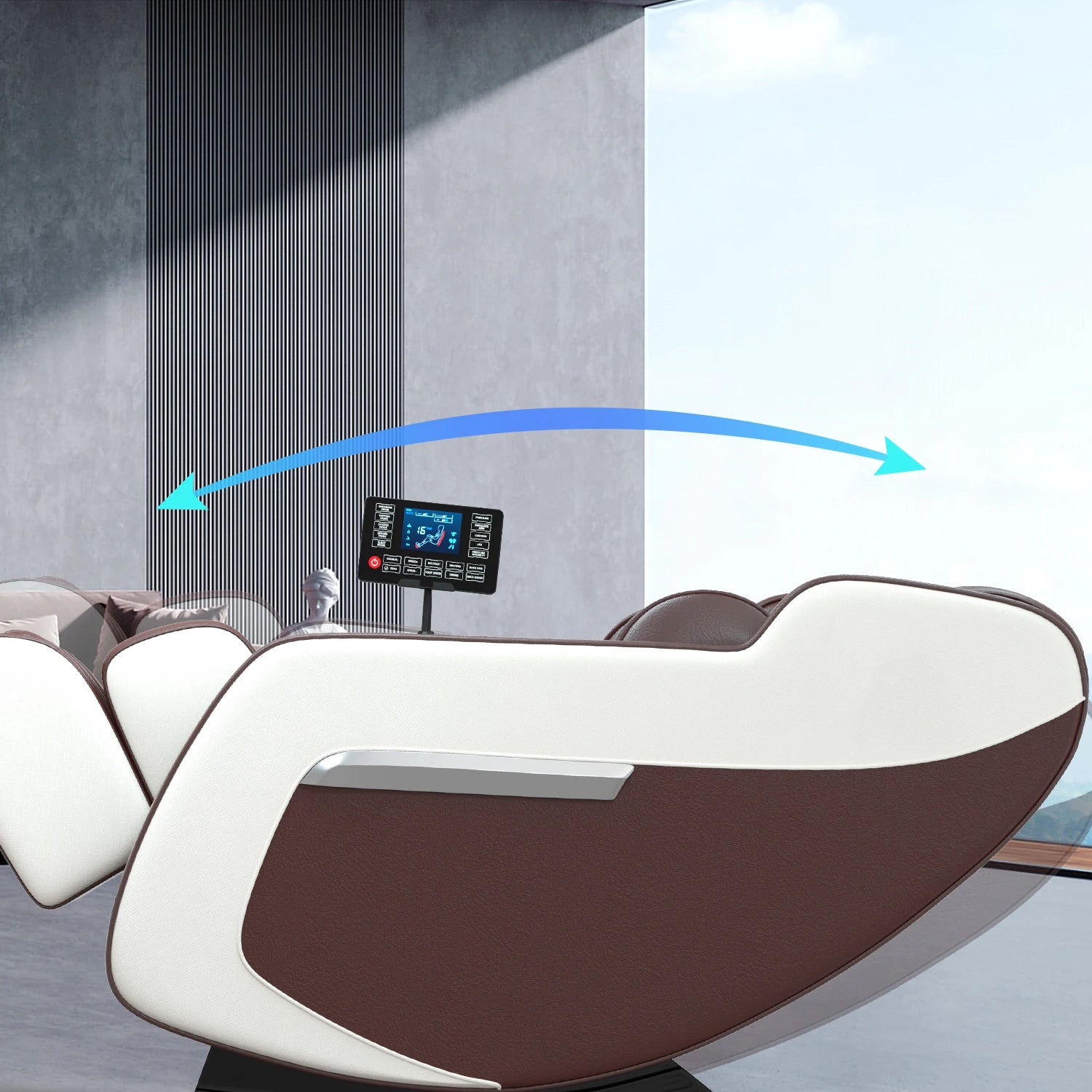 4D Zero Gravity Massage Chair — Full Body Luxury Relief