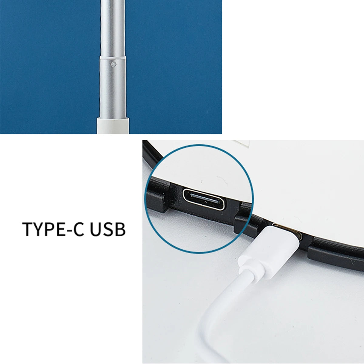 360° Cordless Tower Fan — Whisper-Quiet, Rechargeable & Remote-Controlled