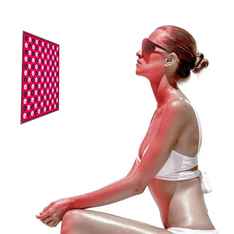 144 LED Red Light Therapy Panel | Anti-Aging, Skin Rejuvenation & Muscle Recovery