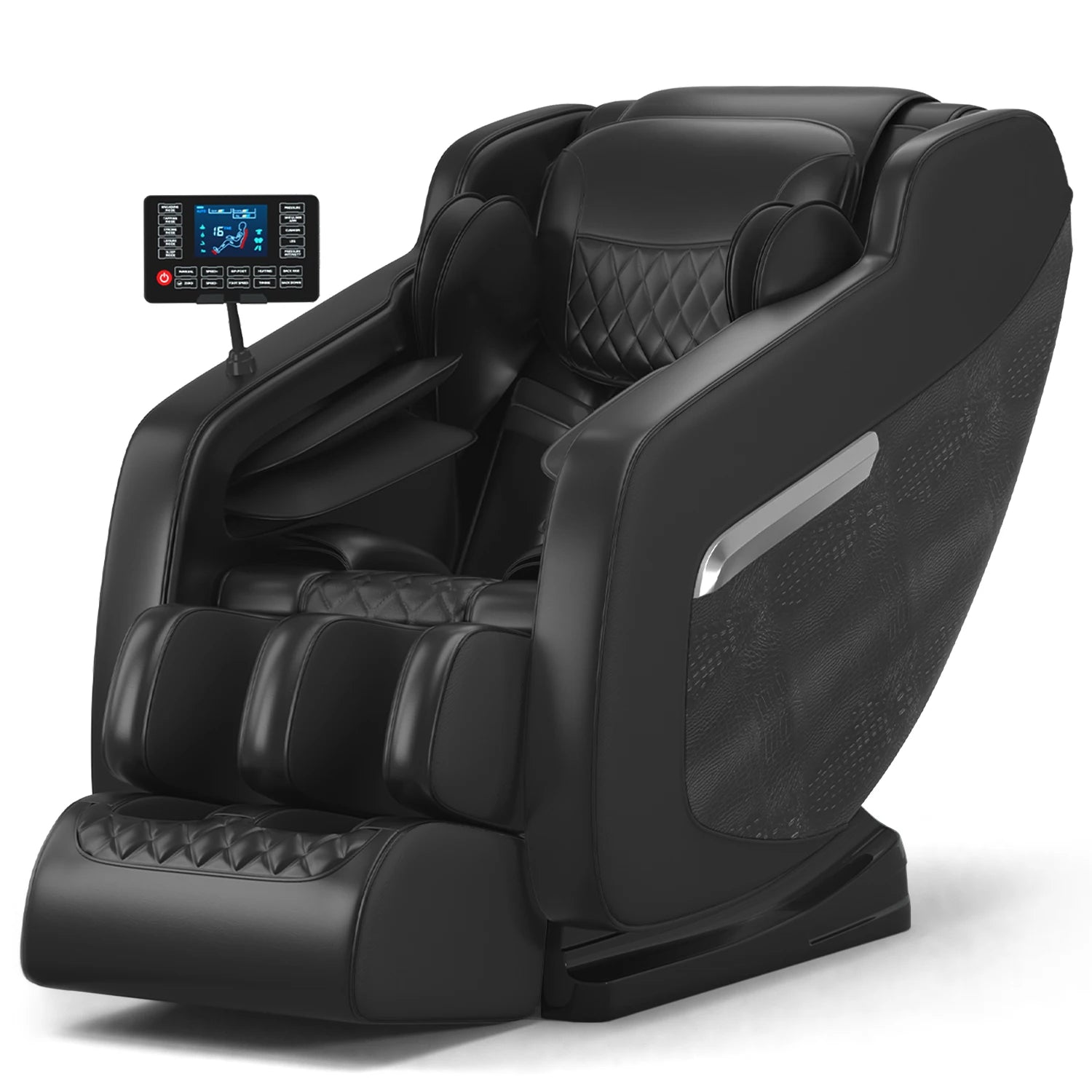 4D Zero Gravity Massage Chair — Full Body Luxury Relief