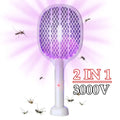 2-in-1 Mosquito Killer & Repellent Device — Sleep Peacefully Every Night