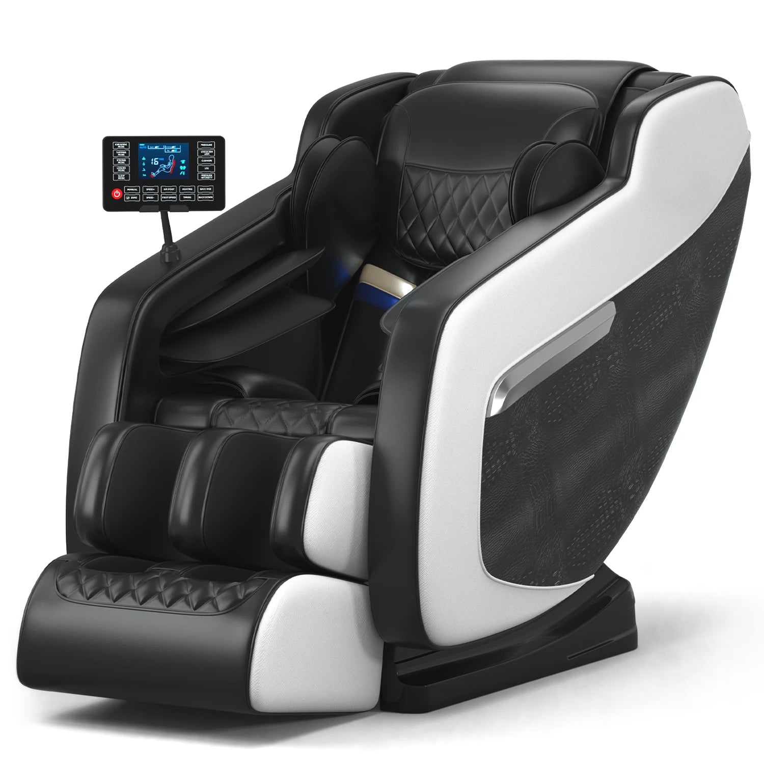 4D Zero Gravity Massage Chair — Full Body Luxury Relief