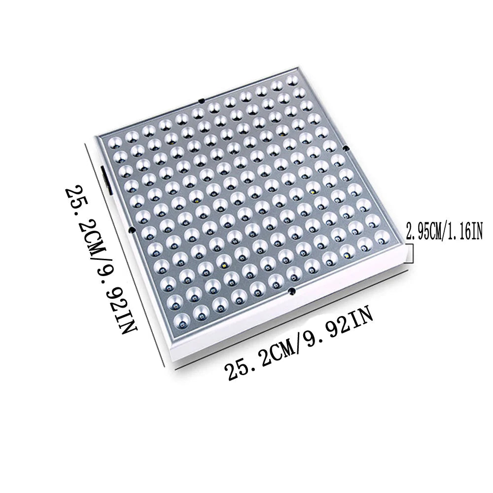 144 LED Red Light Therapy Panel | Anti-Aging, Skin Rejuvenation & Muscle Recovery