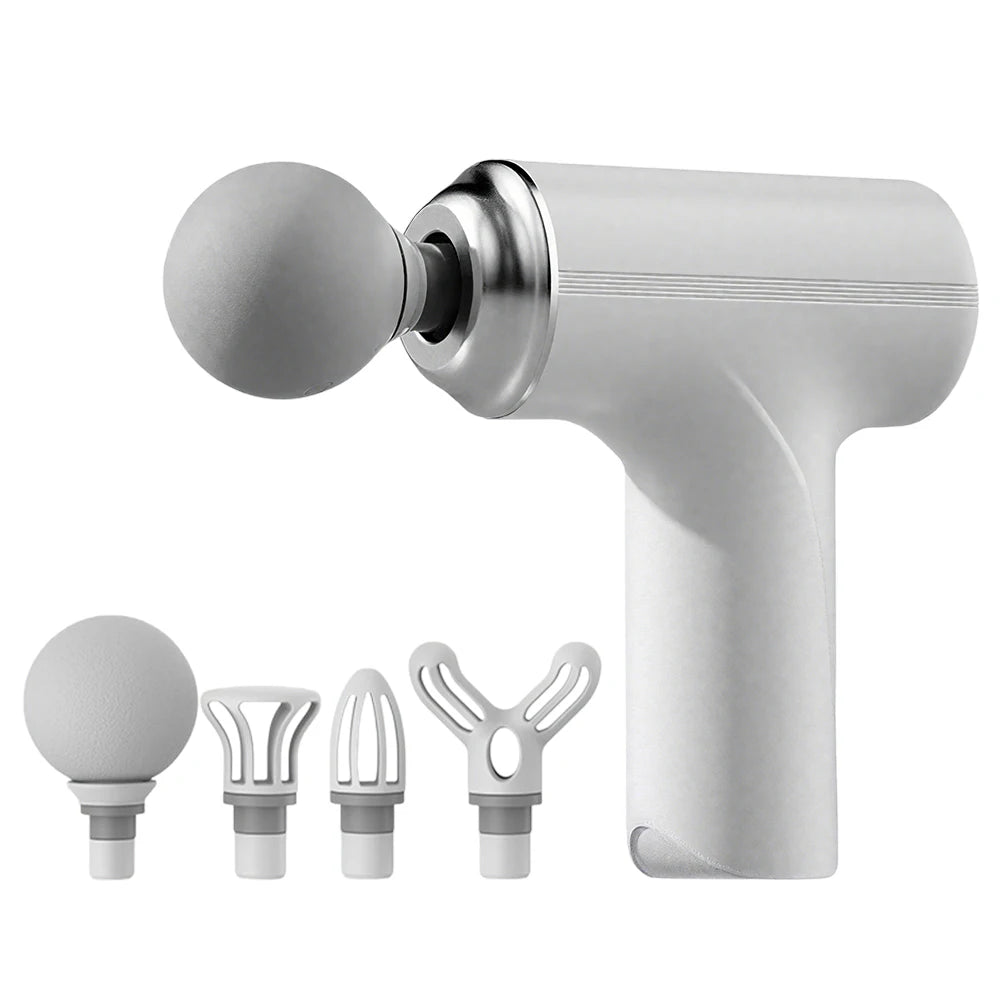 Portable Mini Massage Gun | 6-Speed Deep Tissue Percussion Therapy for Full Body Relief