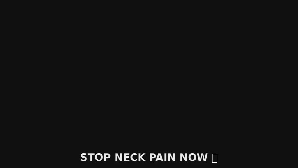 Say Goodbye to Neck Pain | Heated Shiatsu Neck Massager